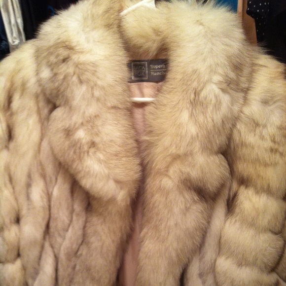 Saga Furs Other - Fox fur coat